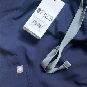FIGS navy scrub pants